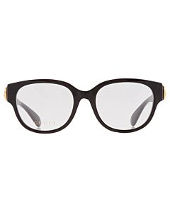 Gucci 53 mm Black Eyeglass Frames