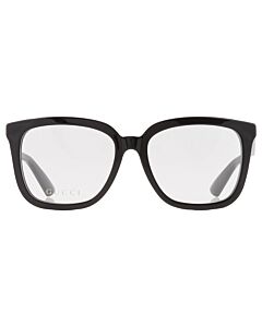 Gucci 53 mm Black Eyeglass Frames