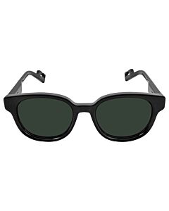 Gucci 53 mm Black Sunglasses