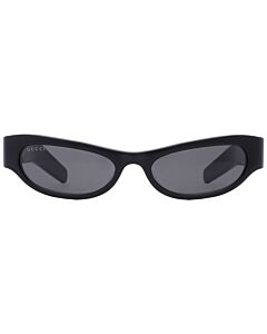 Gucci 53 mm Black Sunglasses