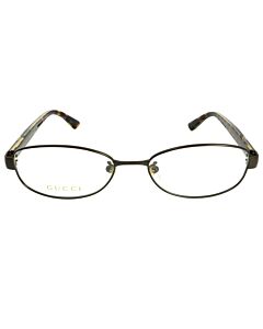 Gucci 53 mm Brown Eyeglass Frames