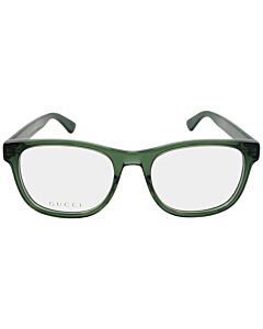 Gucci 53 mm Green Eyeglass Frames