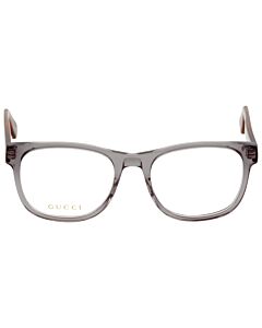 Gucci 53 mm Grey/Havana Eyeglass Frames