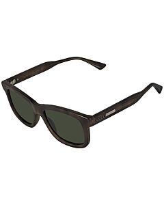 Gucci 53 mm Havana Sunglasses