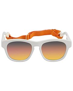 Gucci 53 mm Ivory Sunglasses