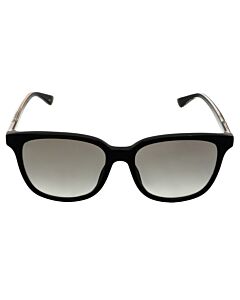 Gucci 54 mm Black Sunglasses