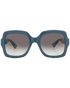 Gucci 54 mm Blue Sunglasses