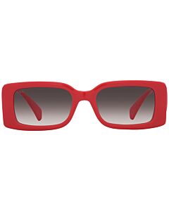 Gucci 54 mm Red Sunglasses
