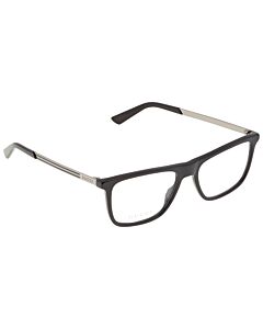 Gucci 54 mm Ruthenium/Black Eyeglass Frames