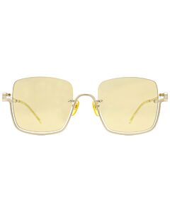 Gucci 54 mm Shiny Endura Gold Sunglasses