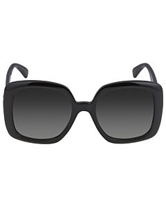 Gucci 55 mm Black;Blue Sunglasses