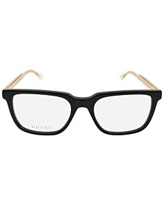 Gucci 55 mm Black;Crystal Eyeglass Frames
