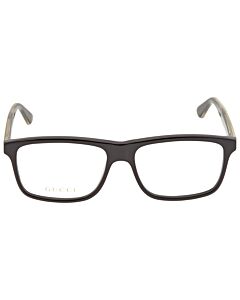 Gucci 55 mm Black Eyeglass Frames
