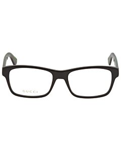 Gucci 55 mm Black, Green, Red Eyeglass Frames