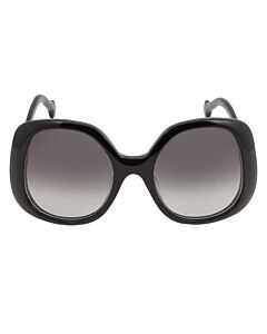 Gucci 55 mm Black Sunglasses