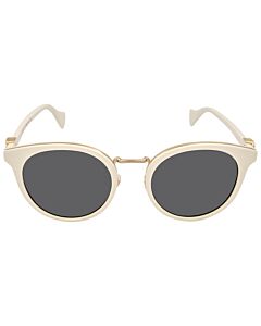 Gucci 55 mm Ivory Sunglasses