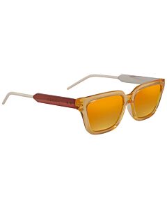 Gucci 55 mm Orange Sunglasses