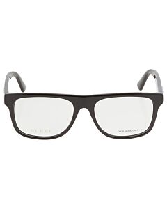Gucci 56 mm Black Eyeglass Frames