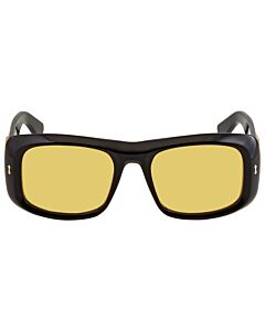 Gucci 56 mm Black Sunglasses