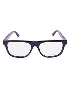 Gucci 56 mm Blue Eyeglass Frames