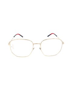 Gucci 56 mm Pale Gold Eyeglass Frames