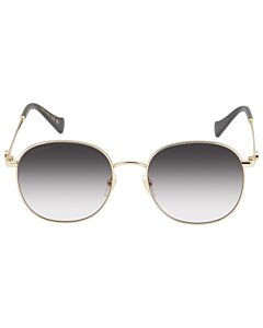 Gucci 56 mm Gold Sunglasses
