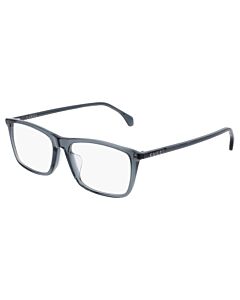 Gucci 56 mm Grey Eyeglass Frames