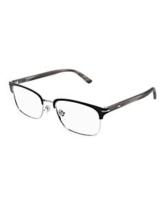 Gucci 56 mm Silver Eyeglass Frames