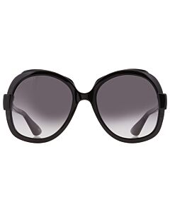 Gucci 57 mm Black Sunglasses