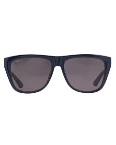 Gucci 57 mm Blue Sunglasses