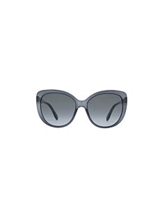 Gucci 57 mm Grey Sunglasses
