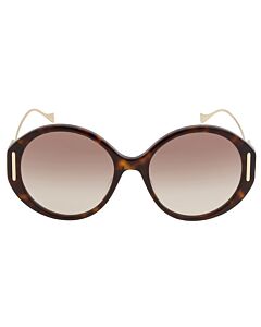 Gucci 57 mm Tortoise Sunglasses