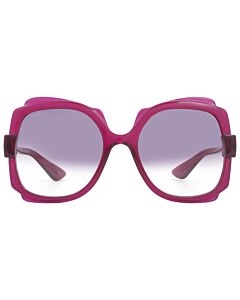 Gucci 57 mm Violet Sunglasses