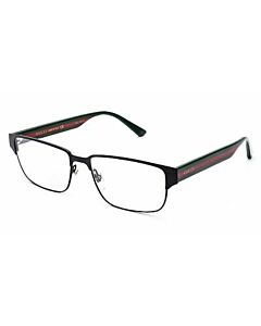 Gucci 58 mm Black/Green Eyeglass Frames