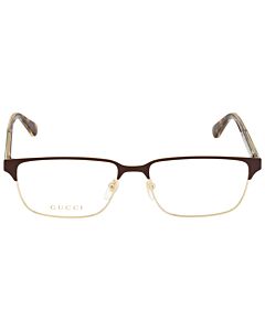 Gucci 58 mm Havana Eyeglass Frames