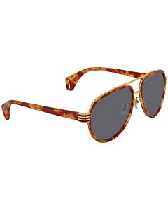 Gucci 58 mm Havana Sunglasses
