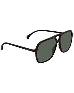 Gucci 58 mm Havana Sunglasses