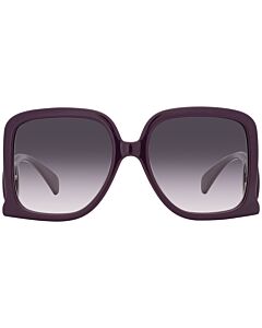 Gucci 58 mm Purple Sunglasses
