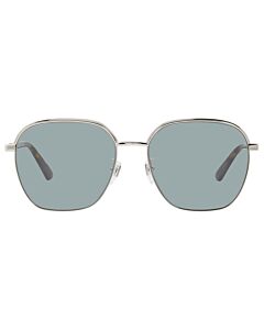 Gucci 58 mm Ruthenium Sunglasses
