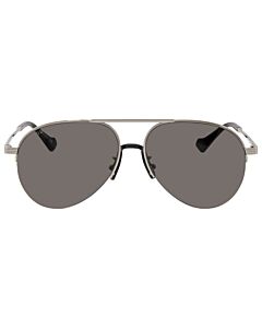 Gucci 58 mm Silver Sunglasses