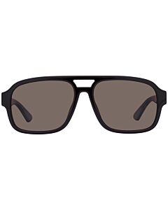 Gucci 59 mm Black Sunglasses