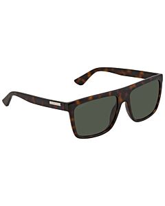 Gucci 59 mm Havana Sunglasses