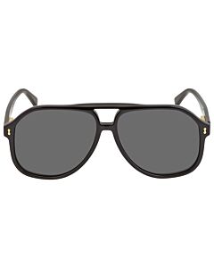 Gucci 60 mm Black Sunglasses