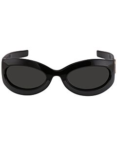 Gucci 60 mm Black Sunglasses
