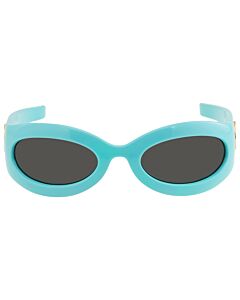 Gucci 60 mm Teal Sunglasses