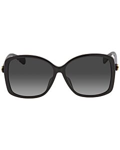 Gucci 61 mm Black Sunglasses