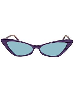 Gucci 61 mm Purple Sunglasses