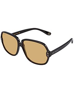 Gucci 63 mm Black Sunglasses