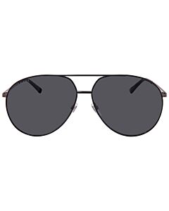 Gucci 64 mm Black Sunglasses
