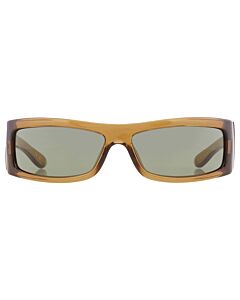 Gucci 64 mm Brown Sunglasses